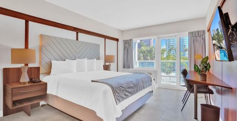 hotel room image