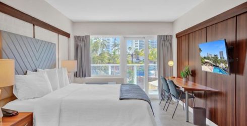 hotel room image