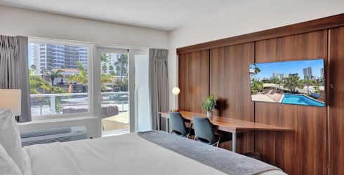hotel room image