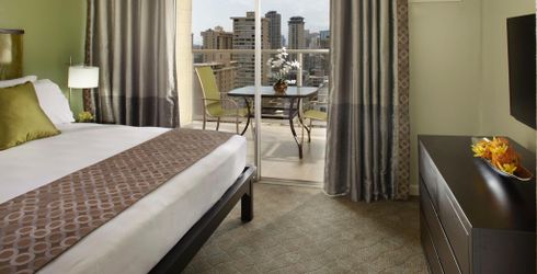 hotel room image