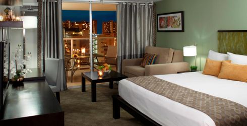 hotel room image