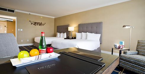 hotel room image