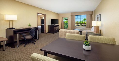 hotel room image