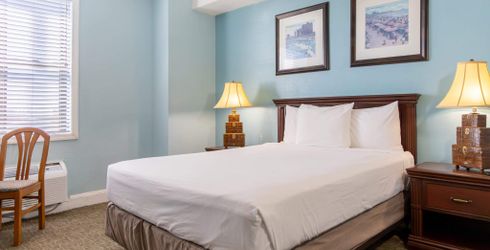 hotel room image