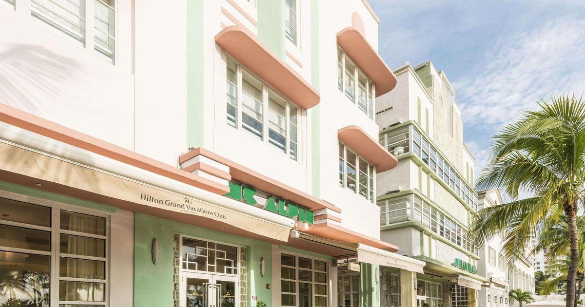 Hotel Hilton Grand Vacations at McAlpin Ocean Plaza - Booking & Info