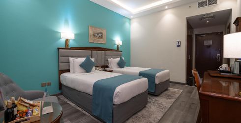 hotel room image
