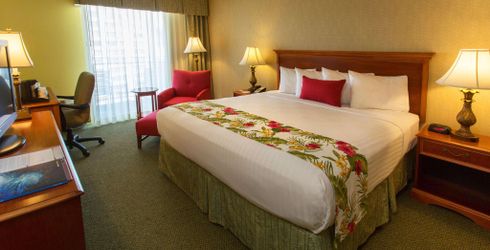 hotel room image