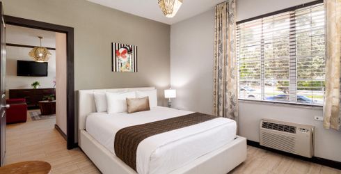 hotel room image