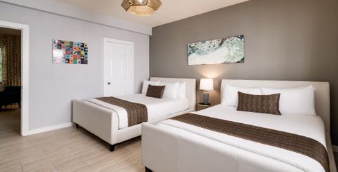 hotel room image