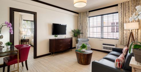 hotel room image