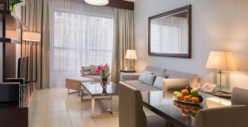 hotel room image