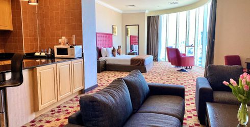hotel room image