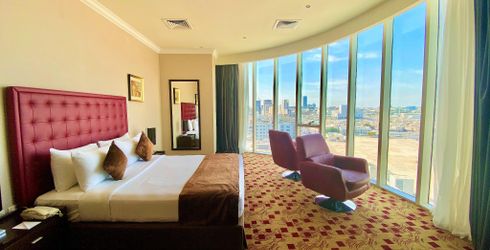 hotel room image