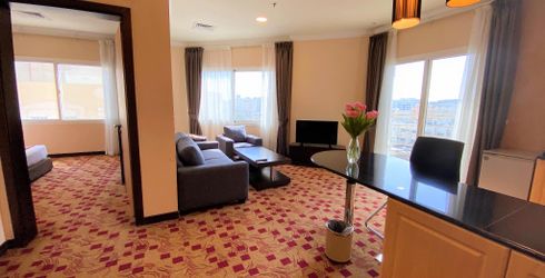 hotel room image