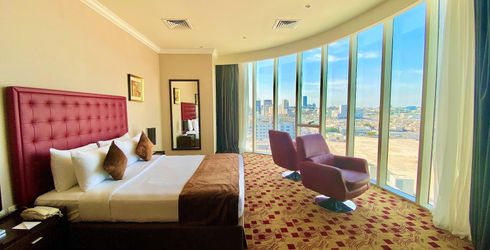hotel room image