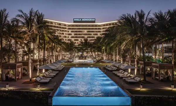 Shilla Monogram Danang hotel in Hoi An