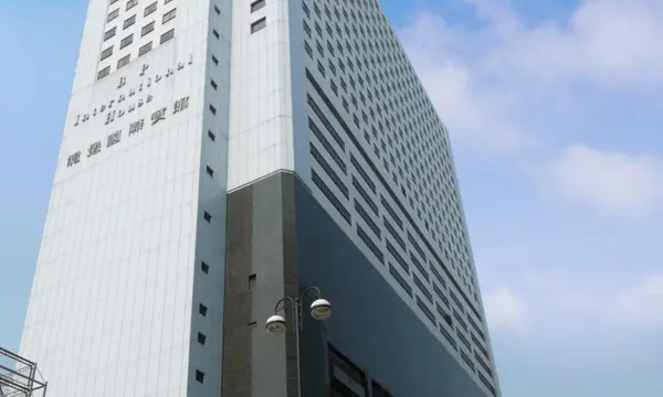 B P International hotel in Hongkong