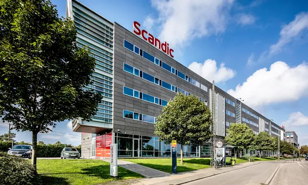 Scandic Sluseholmen hotel in Copenhague