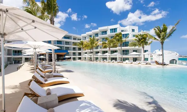 The Morgan Resort Spa Village hotel in Saint Martin/Sint Maarten
