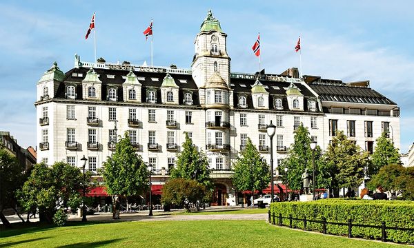 Grand Hotel Oslo by Scandic hotel in Oslo
