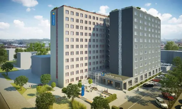Comfort Hotel Prague City East hotel in Praga
