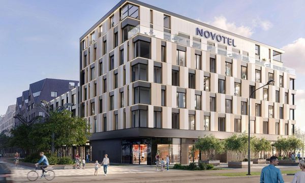 Novotel Tallinn hotel in Tallinn