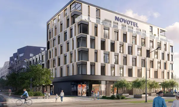 Novotel Tallinn hotel in Таллин