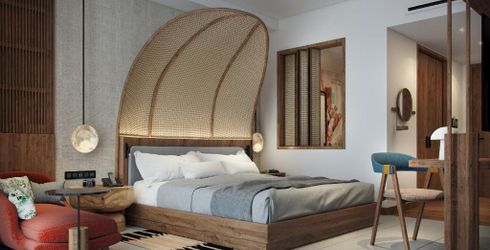 hotel room image