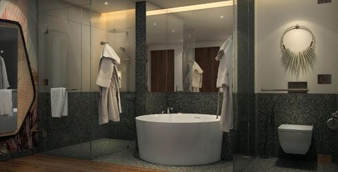 hotel room image