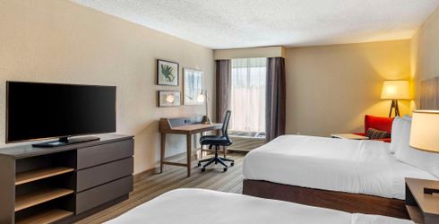 hotel room image