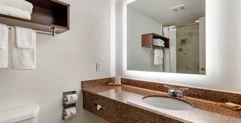hotel room image