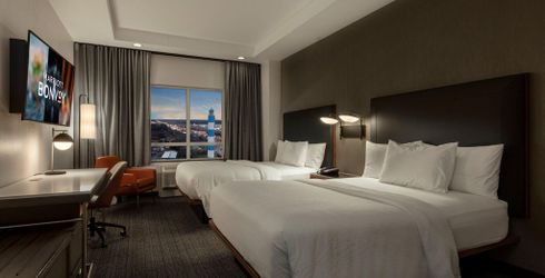 hotel room image
