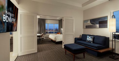 hotel room image