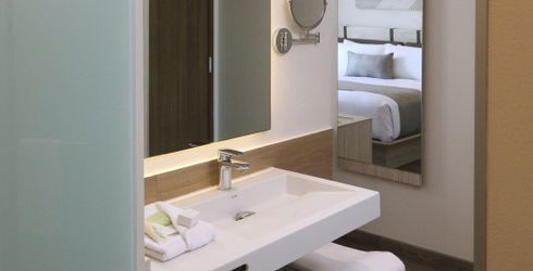 hotel room image