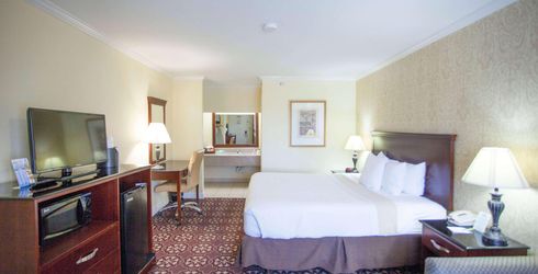 hotel room image
