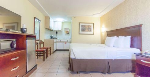 hotel room image
