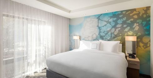 hotel room image