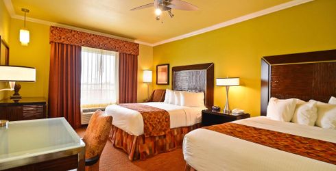 hotel room image