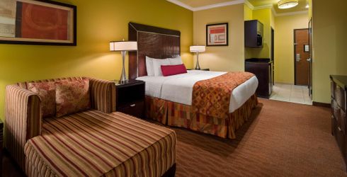 hotel room image