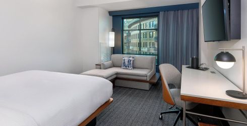 hotel room image