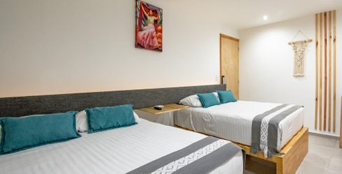 hotel room image