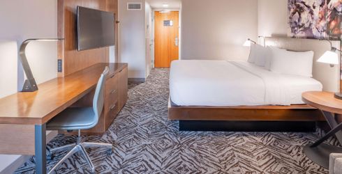 hotel room image