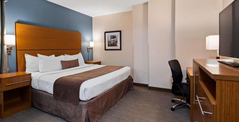 hotel room image