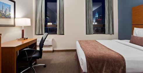 hotel room image