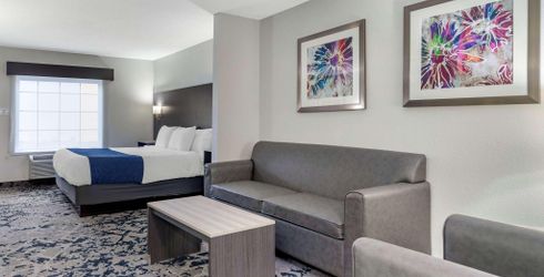 hotel room image