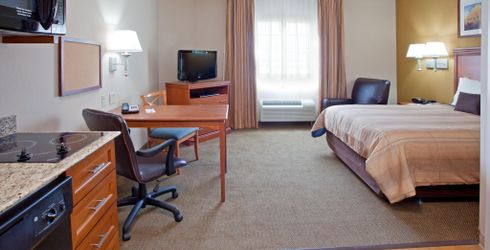 hotel room image
