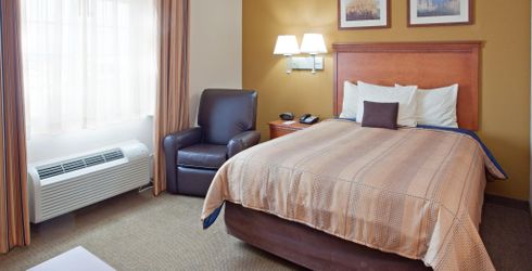 hotel room image