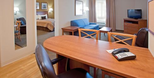 hotel room image