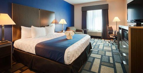hotel room image