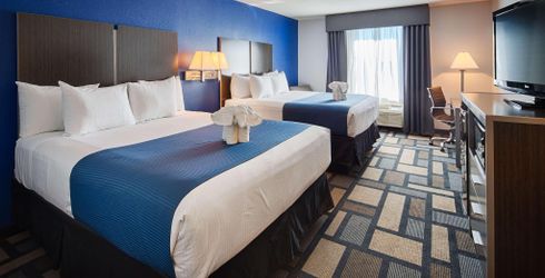 hotel room image